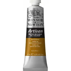 Ūdenī šķīstoša eļļas krāsa SMARTMAX Artisan 37 ml — Raw Sienna