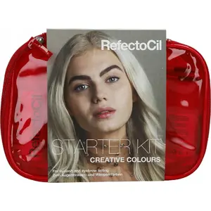 Activeshop Starter komplekts Refectocil Creativ Colours — krāsošanas komplekts uzacīm un skropstām