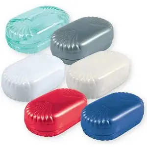Bathroom accessory TOP CHOICE soap dish model 6588032