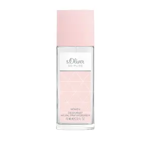 Spray deodorant s.Oliver So Pure for women, 75 ml
