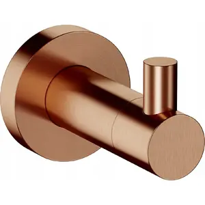 Крючок Omnires MODERN PROJEKT MP60110CPB — шлифованная медь (CPB)