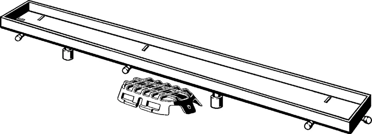 VIEGA Viega 4982.70 metāla profils 8000 mm Photo 2