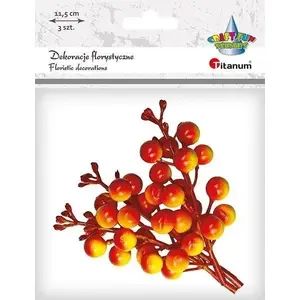 TEKA fruit bowl set, orange-yellow, 3 pieces, model 516530