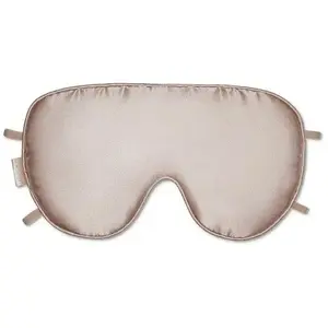 Sleep mask Philip B. Silky Smooth Sleep Mask — Champagne fabric, lightweight eye cover for restful sleep