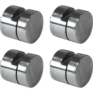 Mirror and Splashback Mounting Set Home It 4 pcs - 13912