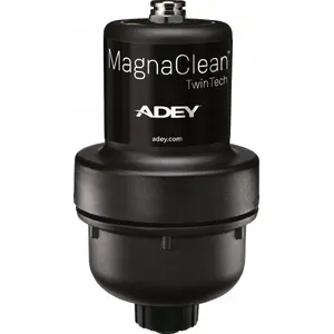Usorteret TwinTech MagnaClean 22 mm filter for underfloor heating installation
