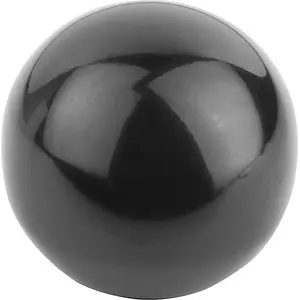 Bumbu vadība Cometic K0159.11606 gluds modelis DIN319 pagarināts D1 16 D M06 C-vītne DuroPlast melns iekšējā vītne