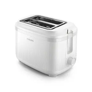 Toaster Aptel Philips 3000 series — 2-slice, 900 W, metal housing, white