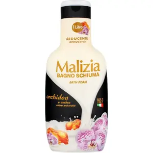 Bath Liquid 1000 ml Amber Orchid No name – shower & bath concentrate, fragrance Amber Orchid