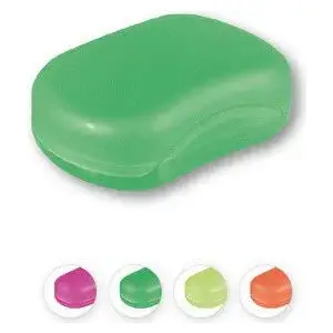 Soap dish TOP CHOICE Mydelniczka 88063 by TOP CHOICE — compact bathroom accessory