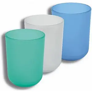 Bathroom Tumbler Donegal model 279541 – ceramic washroom cup, assorted colors