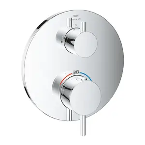 Смеситель для ванной GROHE Atrio Chrome – однорычажный, хромированное покрытие