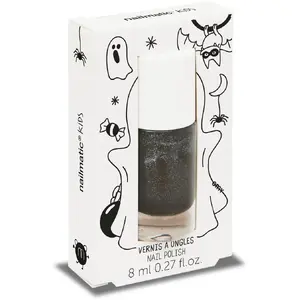 Nailmatic bērnu nagu laka uz ūdens bāzes 8 ml — Casper (melna)