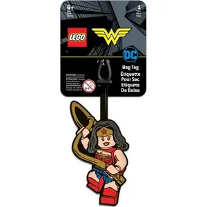 Luggage Tag LEGO Wonder Woman 52505 – travel accessory LEGO 4002151-52505