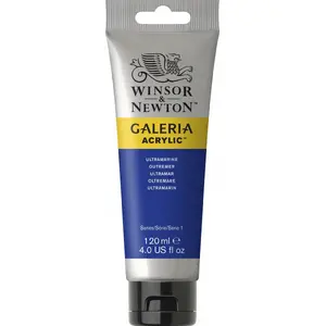 Acrylic Paint Winsor & Newton Galeria 120 ml — Ultramarine 660