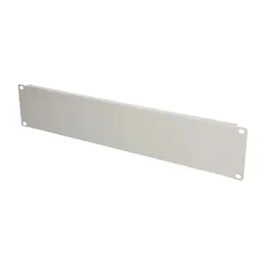 Rack blanking panel Extralink Front Blank Panel 2U 19" Gray, 2U, 19-inch, grey