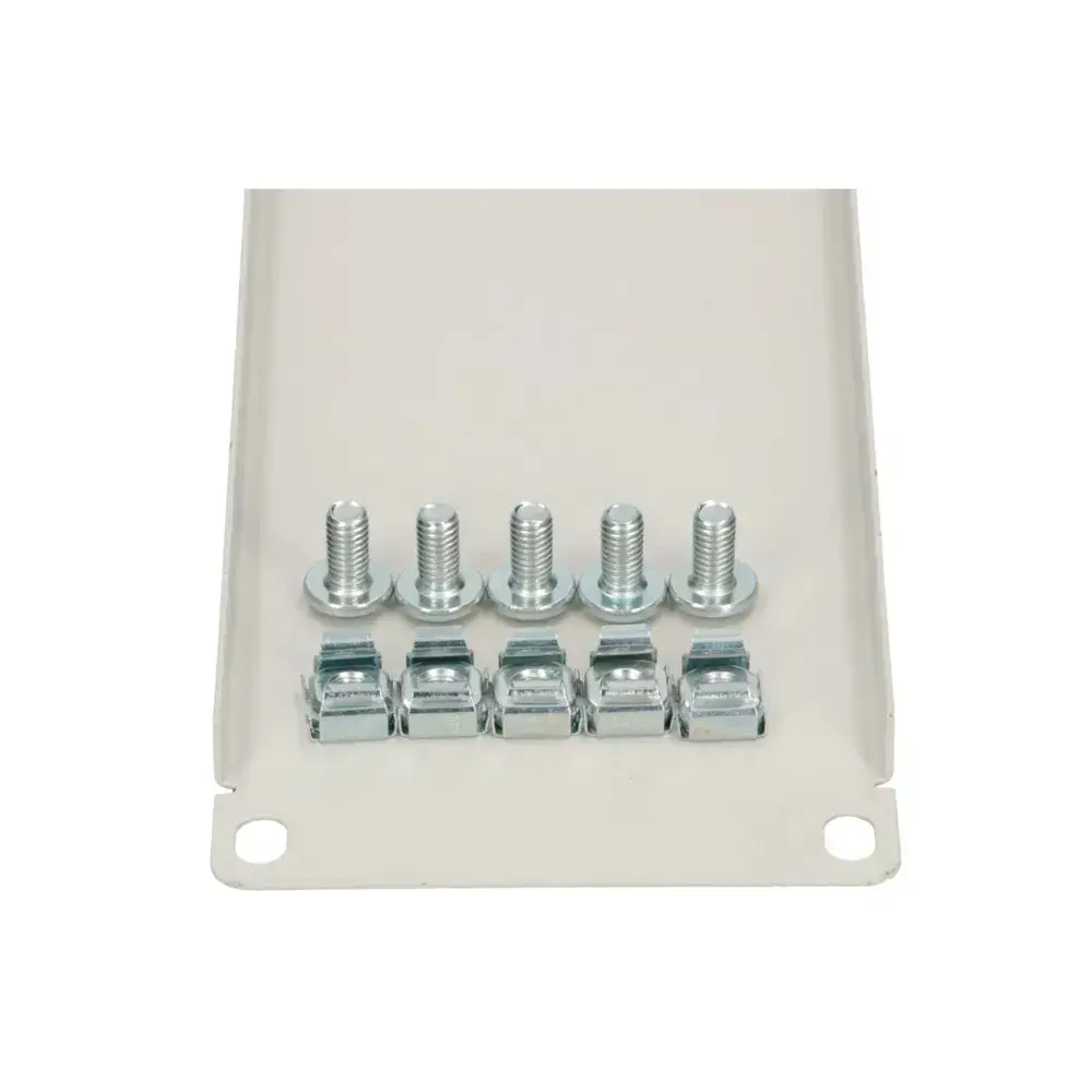 Rack blanking panel Extralink Front Blank Panel 2U Photo 5
