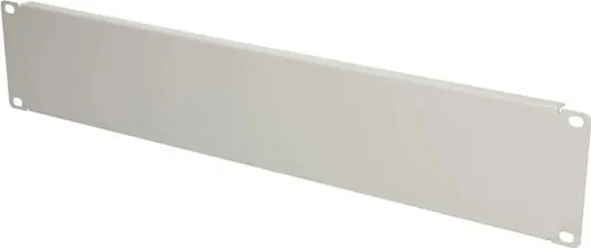 Rack blanking panel Extralink Front Blank Panel 2U Photo 6