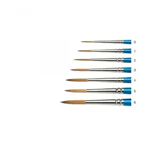 Набор кистей Winsor & Newton S-222 — круглые кисти с синтетическим ворсом