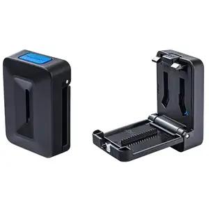 Battery holder / snap BABYLISS ProClick 6100000971 — black, 58×27×83 mm, for ProClick ClickUnit Tool Belt