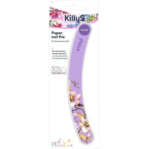 Nail file KILLYS Floralove purple banana 180/240 grit