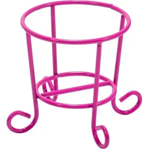 Makeup Sponge Stand Donegal model 4497, single-piece holder for drying and storage