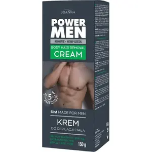 Depilatory Body Cream Joanna Power Men 150 g by Joanna