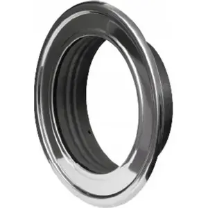 Wall Collar AWENTA RMN RMN120 stainless steel metal for duct/wall sealing