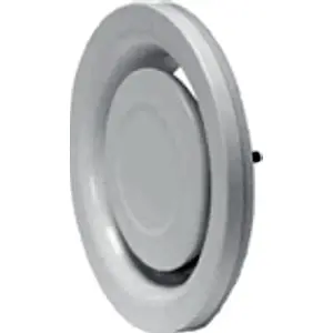 Izplūdes anemostats Prodmax DN125 metāla