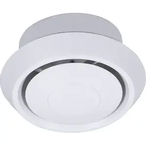 Ventilācijas anemostats AWENTA AN3 balts Ø150 mm gaisa difuzors