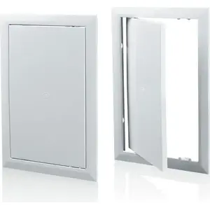 Access Panel VENTS WPD100X100 white 100 x 100 mm