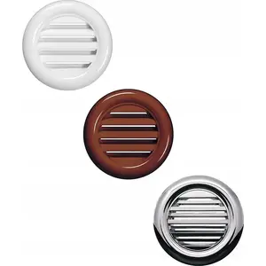 Ventilation grille AWENTA T71BR MINI-AWENT Ø40 mm brown