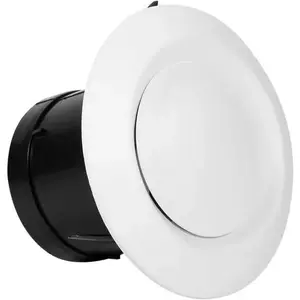 Air Supply Anemostat SpiroFlex AN100 (ANEMOSTAT NAWIEWNY 100) — round ceiling diffuser, Ø100 mm