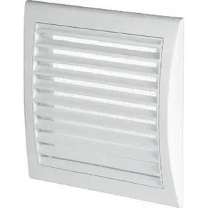 Вентиляционная решетка AWENTA TL2 140x140 мм белая