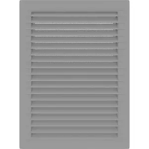 Ventilation grille slanted with mesh 21x14 cm airRoxy 0976