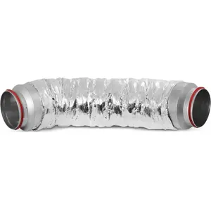 Heatpex trokšņa slāpētājs BL 200 1 m ventilācijas/gaisa sistēmai ARIA ADURO