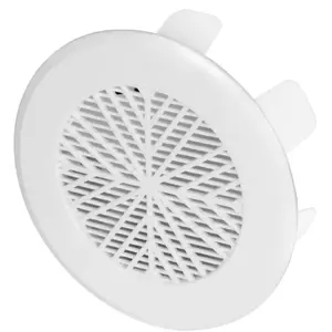 Ventilation grille AWENTA TOK TOK2 white – AWENTA TOK2 wall/duct vent
