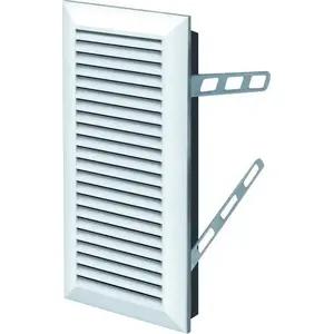 Ventilation grille AWENTA T63 110×270 mm white