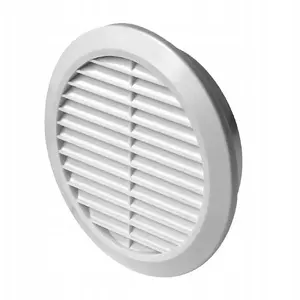 Ventilation grille AWENTA T42 Ø80 mm TUOS white