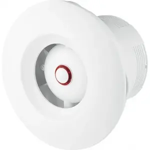 Потолочный вентилятор AWENTA ORBIT WXO100T Ø100 мм, 14 Вт, 90 м³/ч, 230 В, IPX4, белый, с таймером