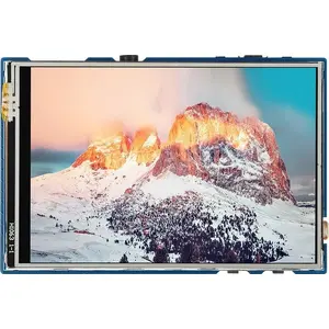 Resistive 3.5" IPS LCD Touch Screen 480×320 SPI with Audio for Raspberry Pi Pico - Waveshare