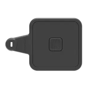 Adhesive replacement plate for Magnetix mount by Maclocks Compulocks, black