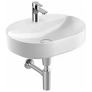 Раковина Koło Variform накладная на столешницу 60×45 см, модель 500.778.01.6