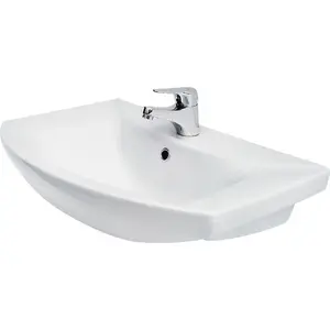 Washbasin CERSANIT Omega 65.5 cm ceramic sink model 02.K11-0003