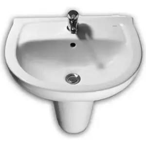 Washbasin Basic 56 cm Basic model A161101007 — 56×? cm ceramic sink