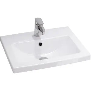 Washbasin CERSANIT Como 50 cm ceramic sink model K32-002-BOX