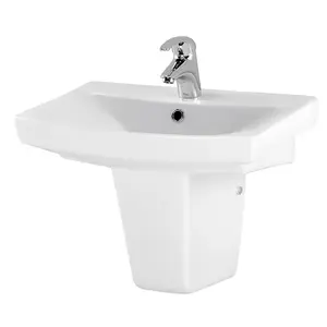 Washbasin CERSANIT Carina 55 cm ceramic sink model K31-005