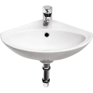 Washbasin CERSANIT Sigma 36 cm model K11-0013, ceramic countertop sink