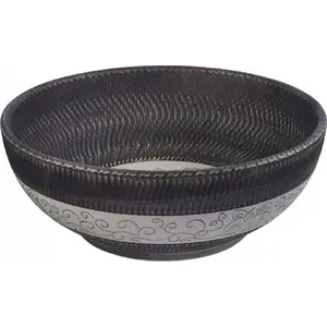 Washbasin Vendita Cavo 1830 round above-counter sink, single-bowl, ceramic