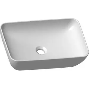 Izlietne RAVAK Uni uz virsmas 50 cm balta